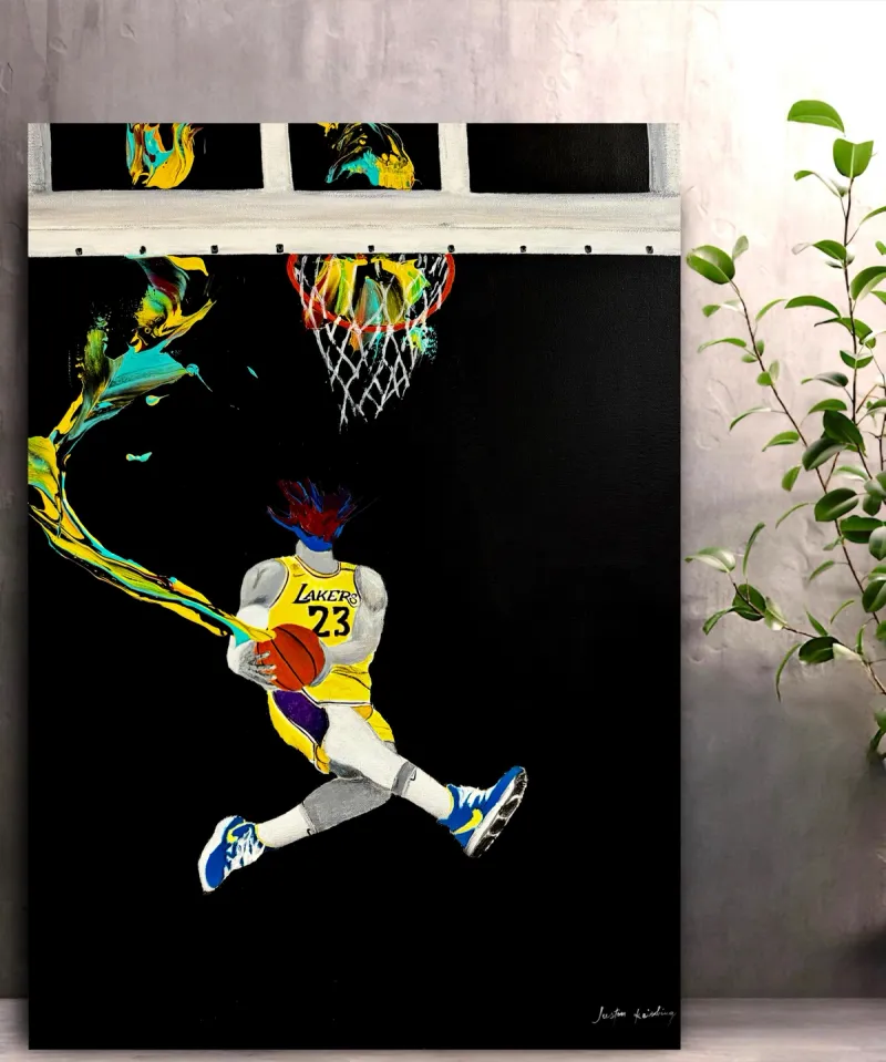 Golden Flight Dunk