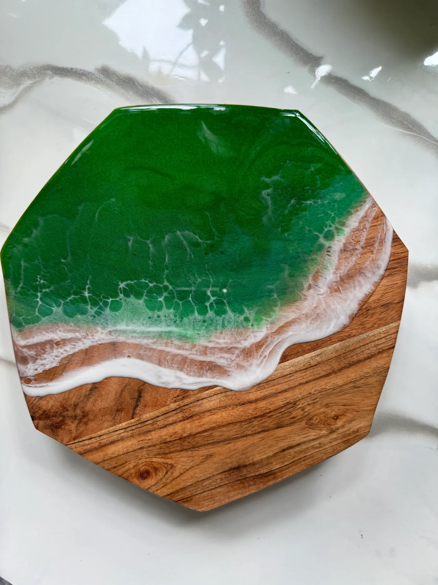 Coastal Waves Embrace