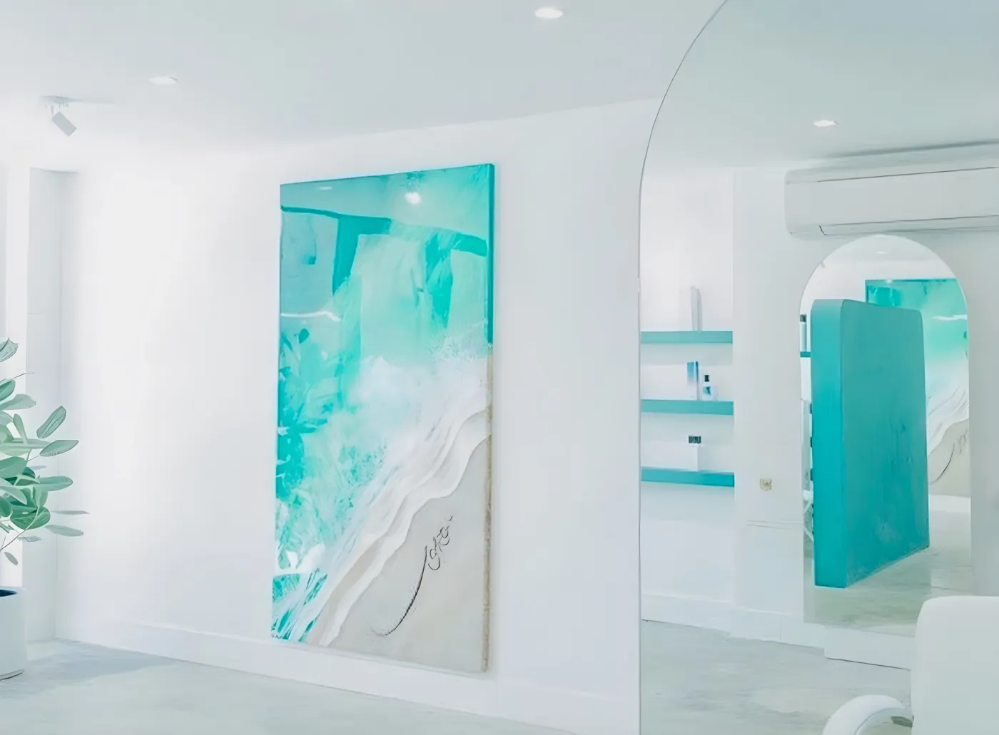 Turquoise Reverie