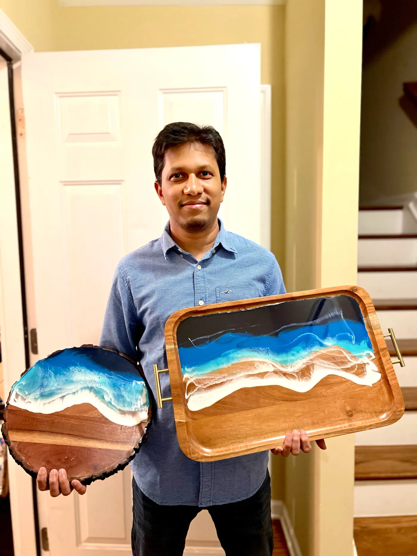 Coastal Waves Art