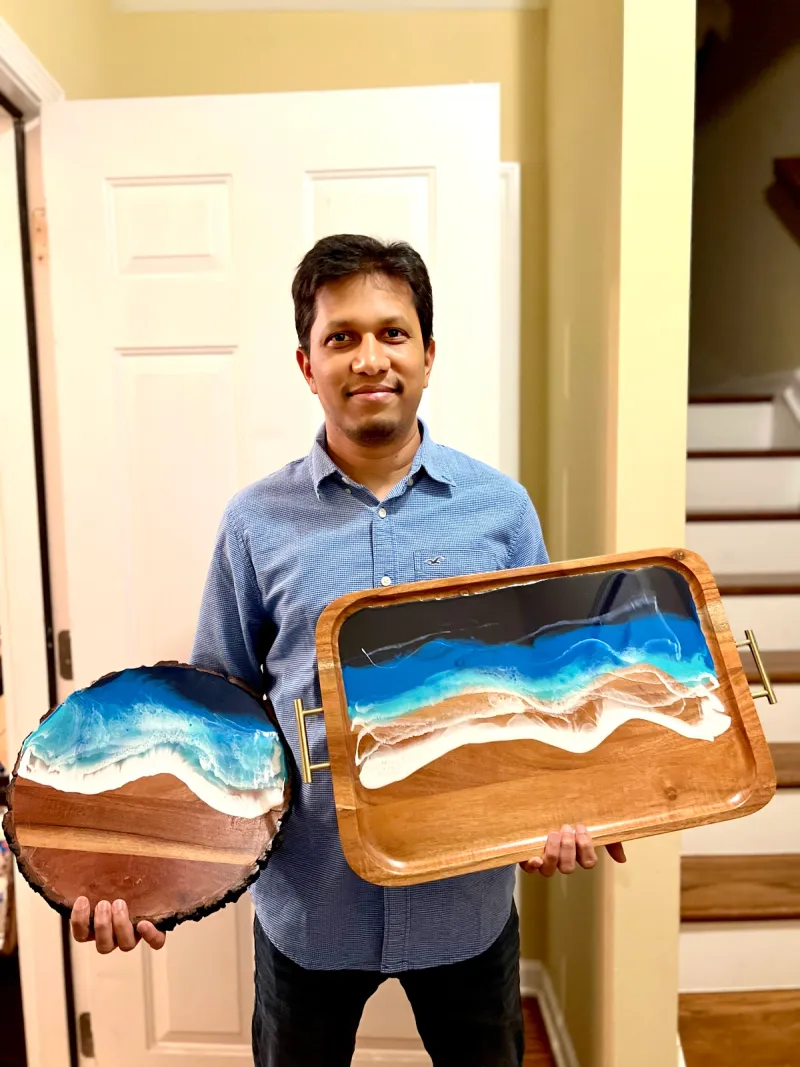 Coastal Waves Art