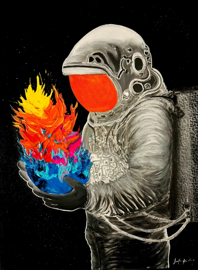 Cosmic Fire Keeper