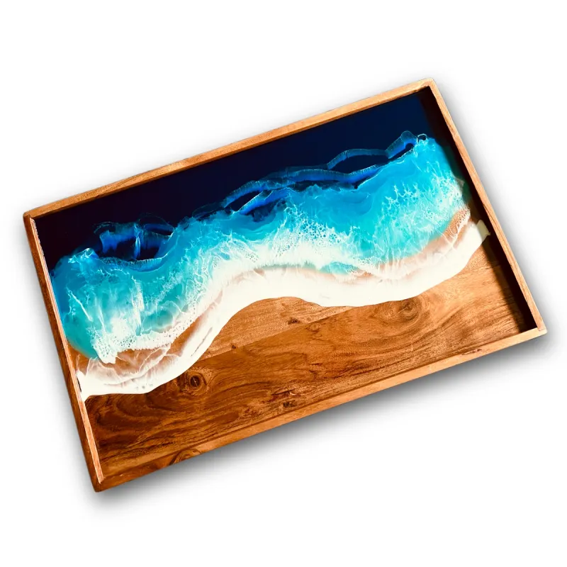 Coastal Waves Breaking