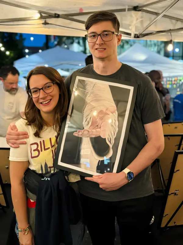 Framed Moment Together