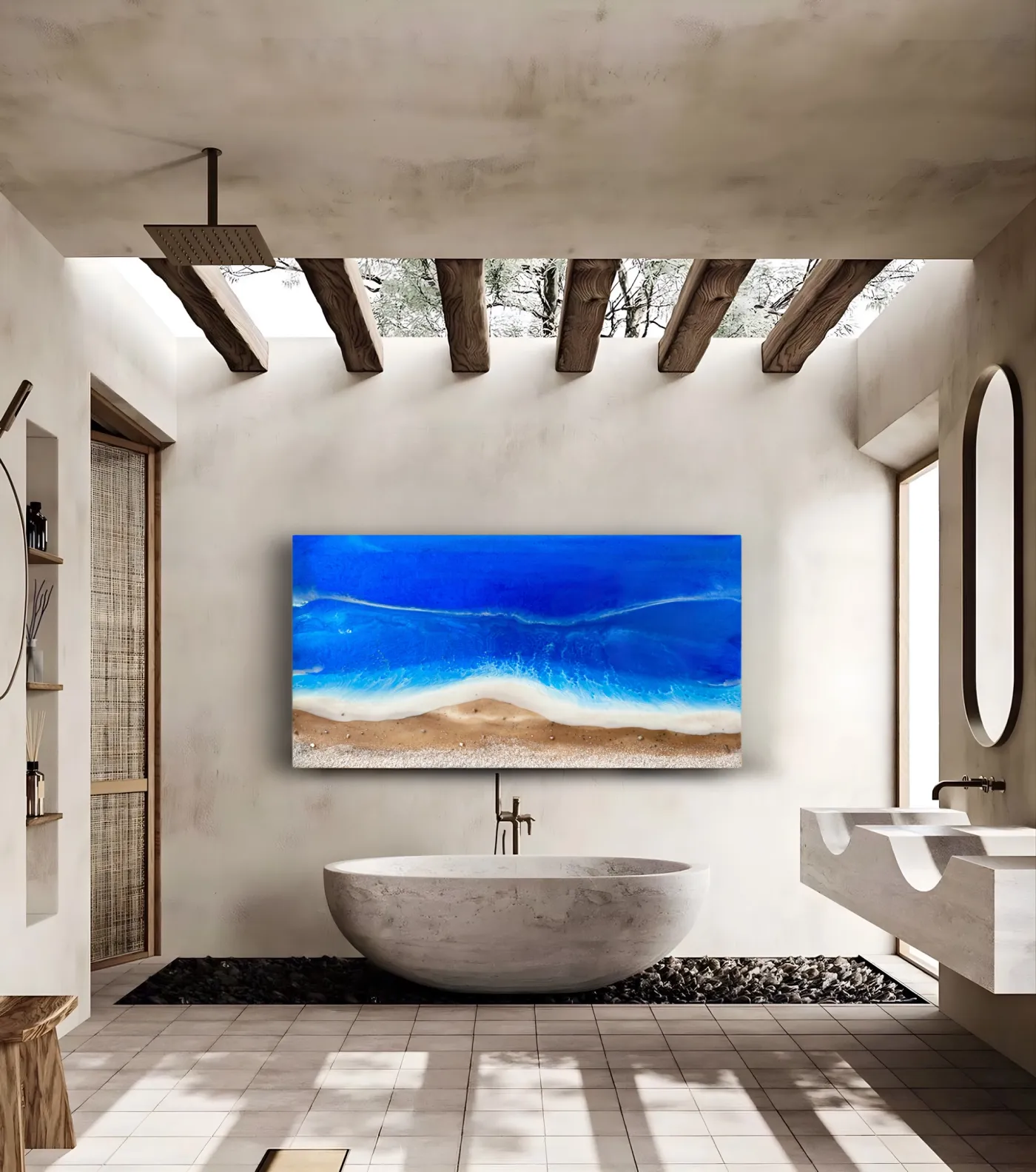 Azure Shoreline