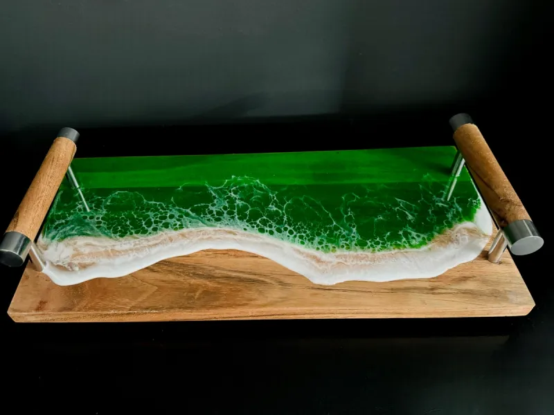 Emerald Wave Break