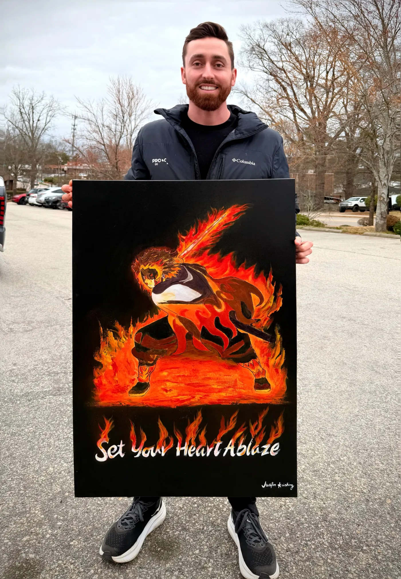 Inferno Heart Ablaze