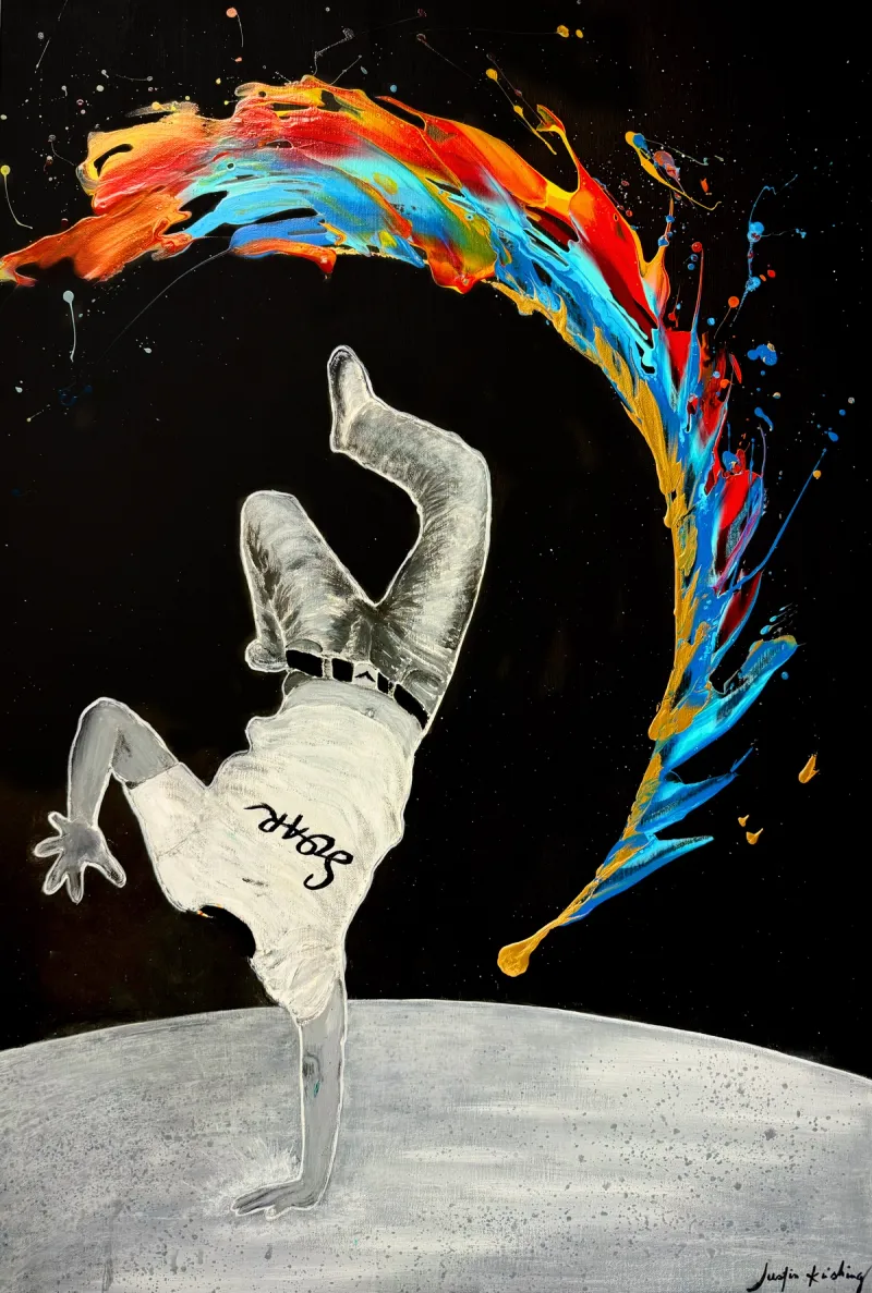 Cosmic Handstand