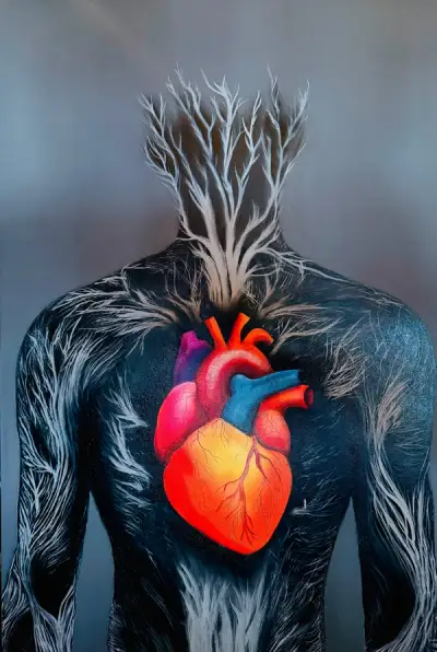 Luminous Heart Within