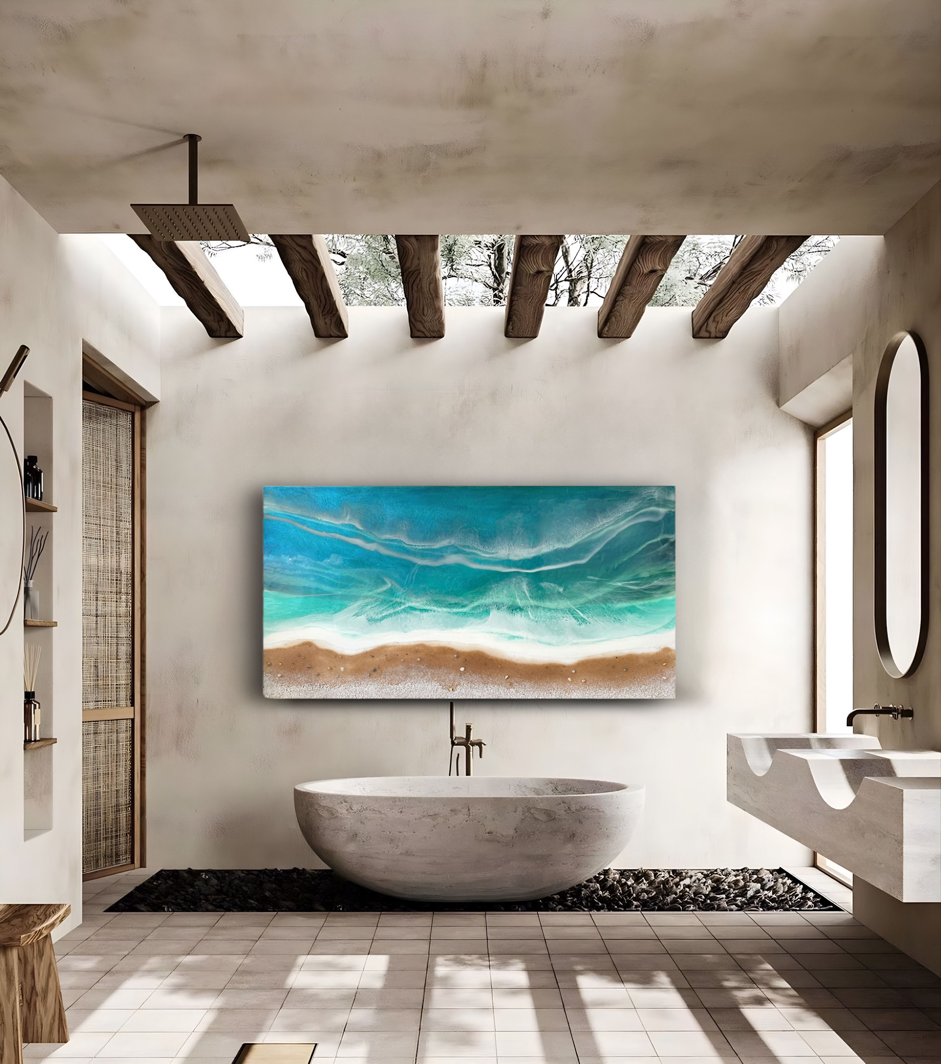 Coastal Waves Serenity
