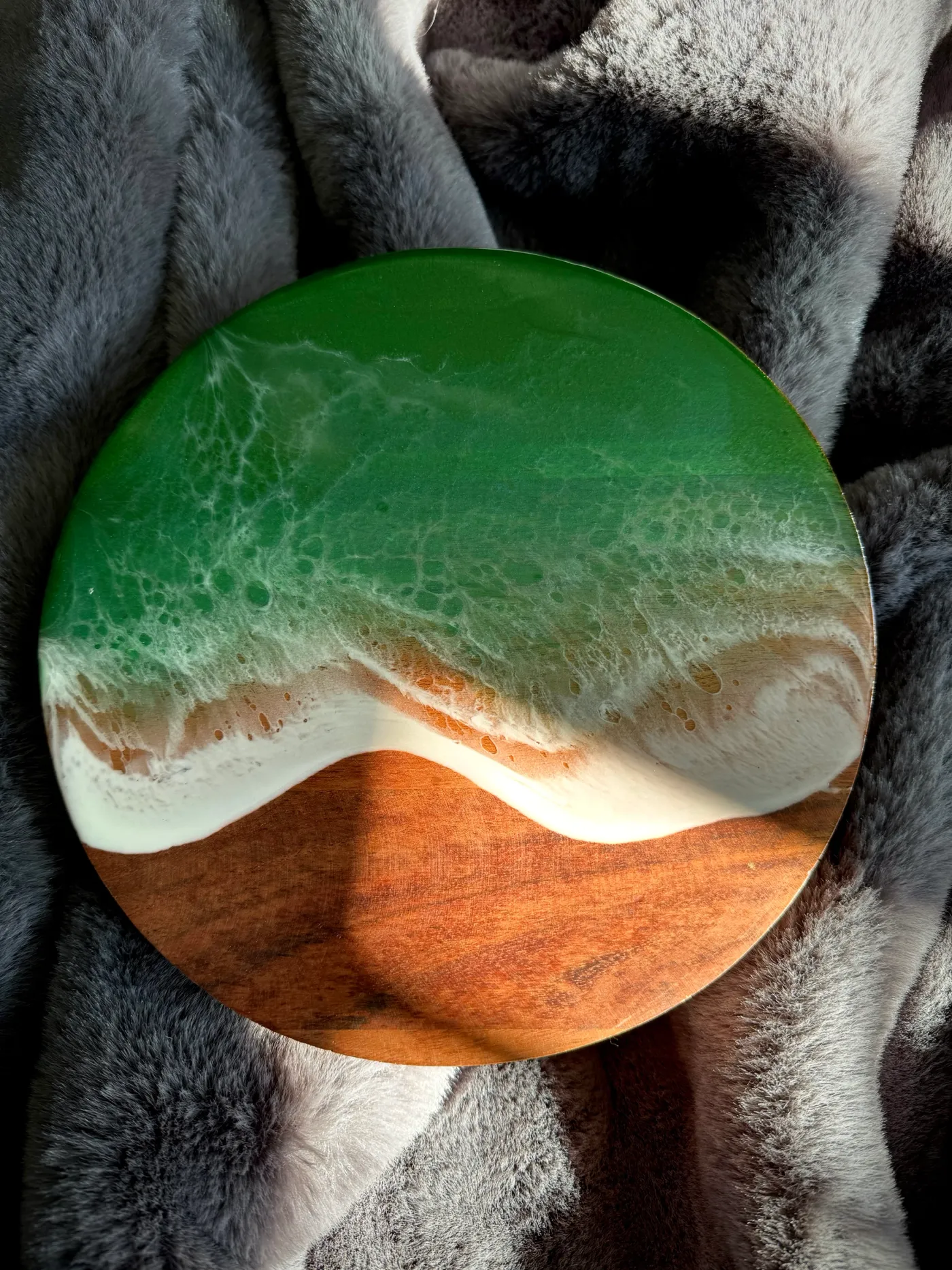 Coastal Horizon Circle