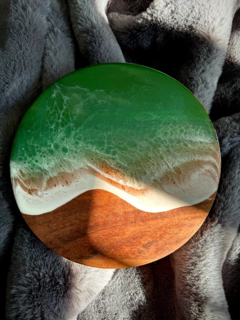 Coastal Horizon Circle