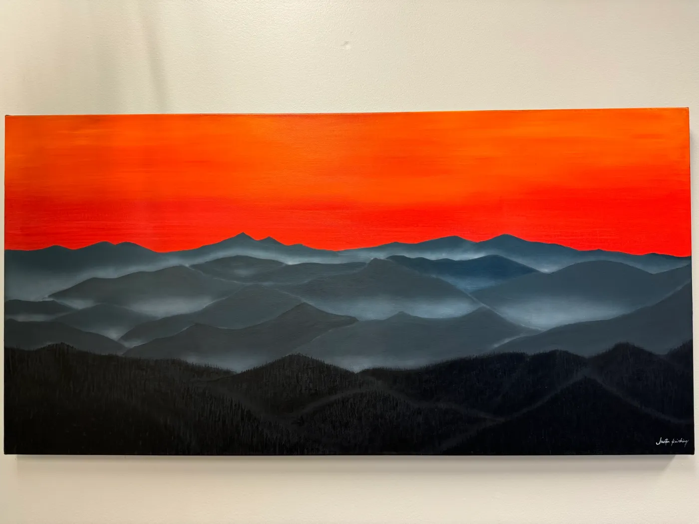Crimson Horizon Rising