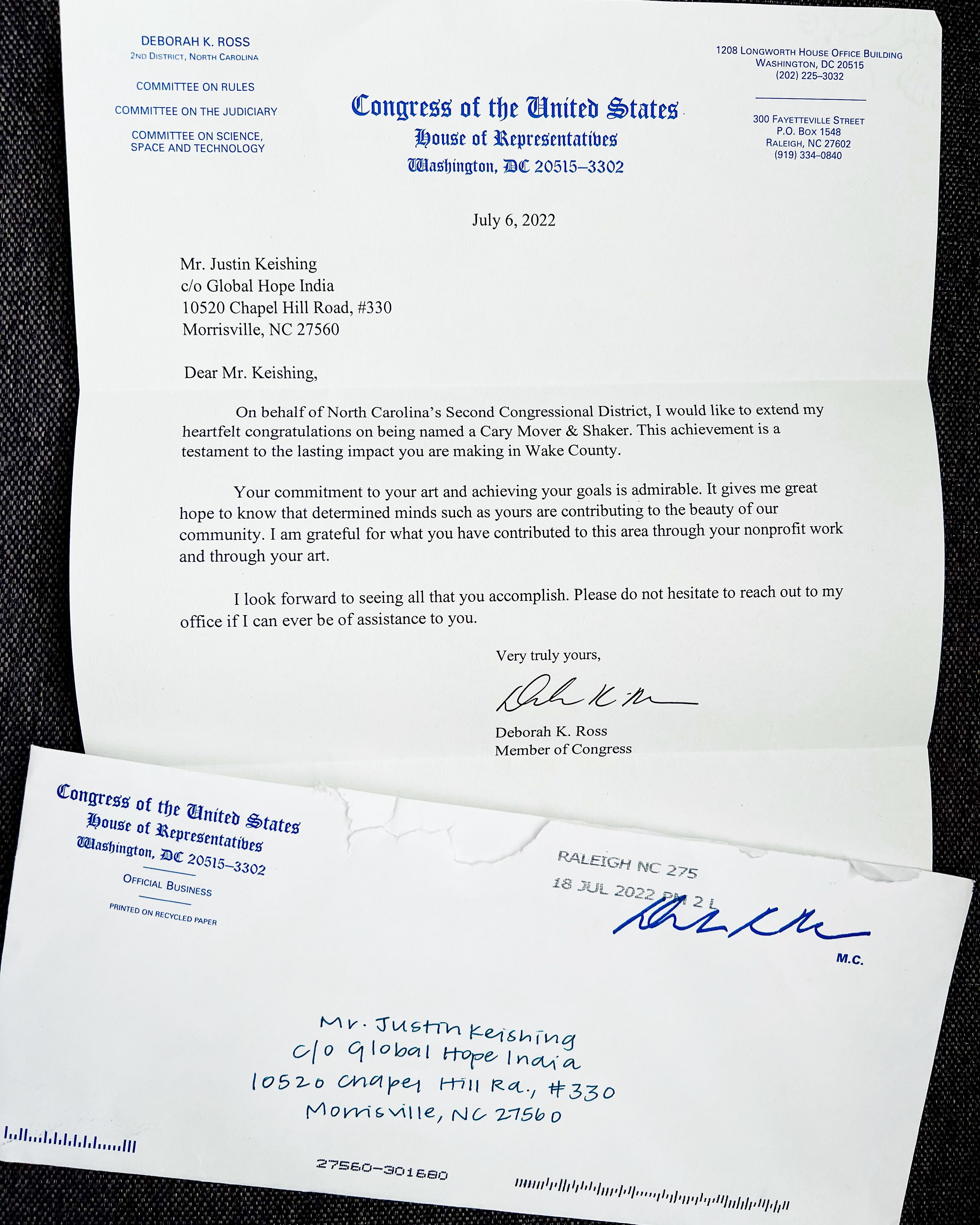 Justin Keishing — Artist at work