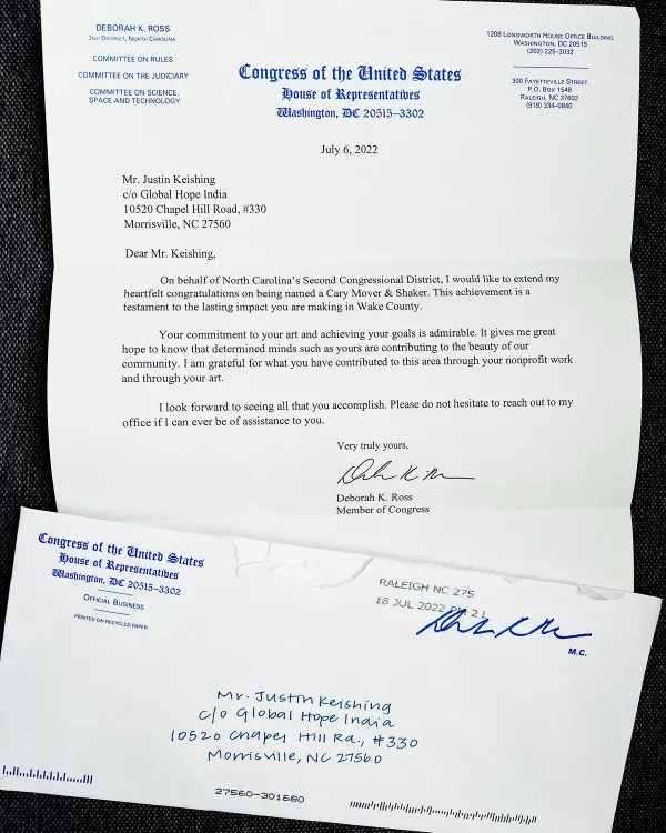 Congressional Correspondence