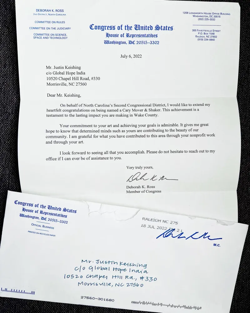 Congressional Correspondence