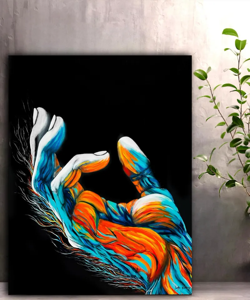 Chromatic Hands Rising