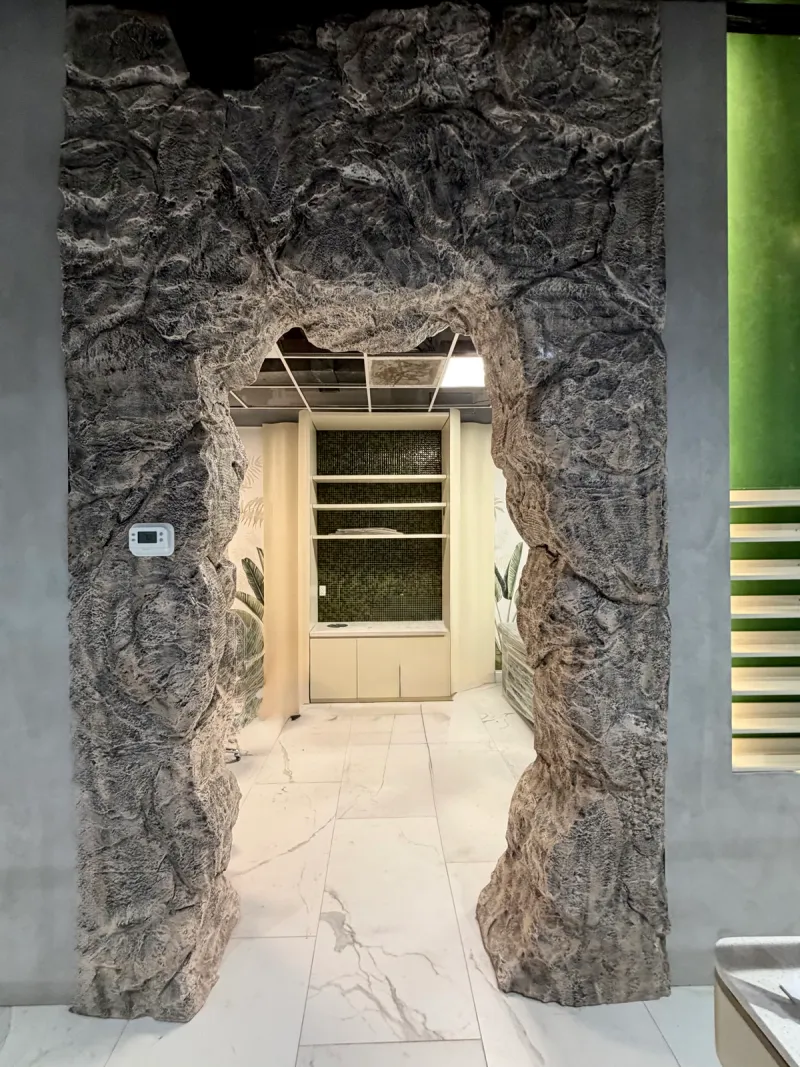 Stone Portal Passage
