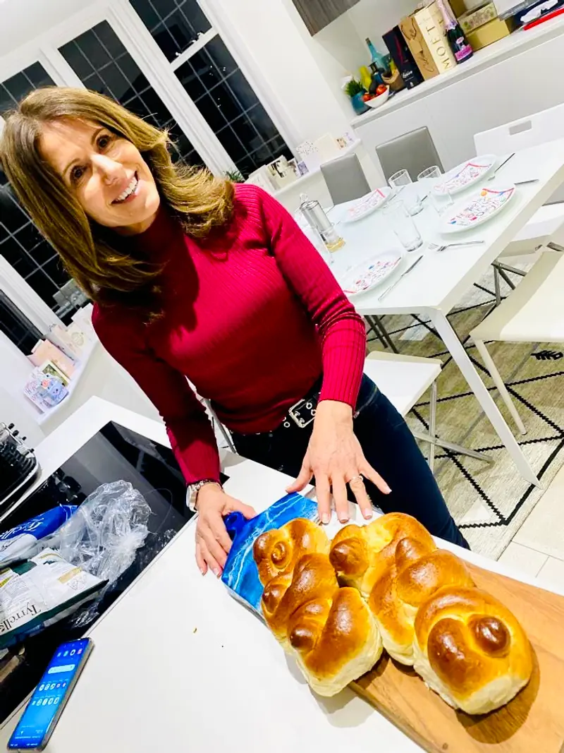 Artisan's Golden Bread