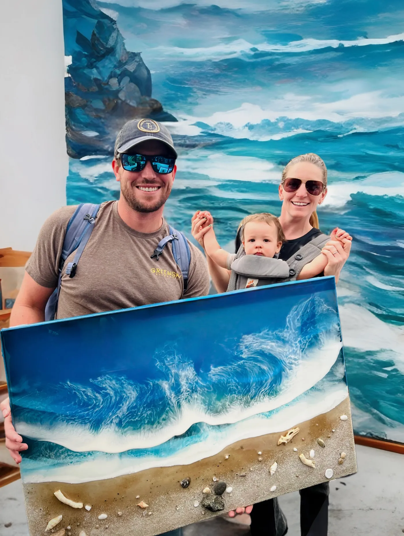 Coastal Family Portrait