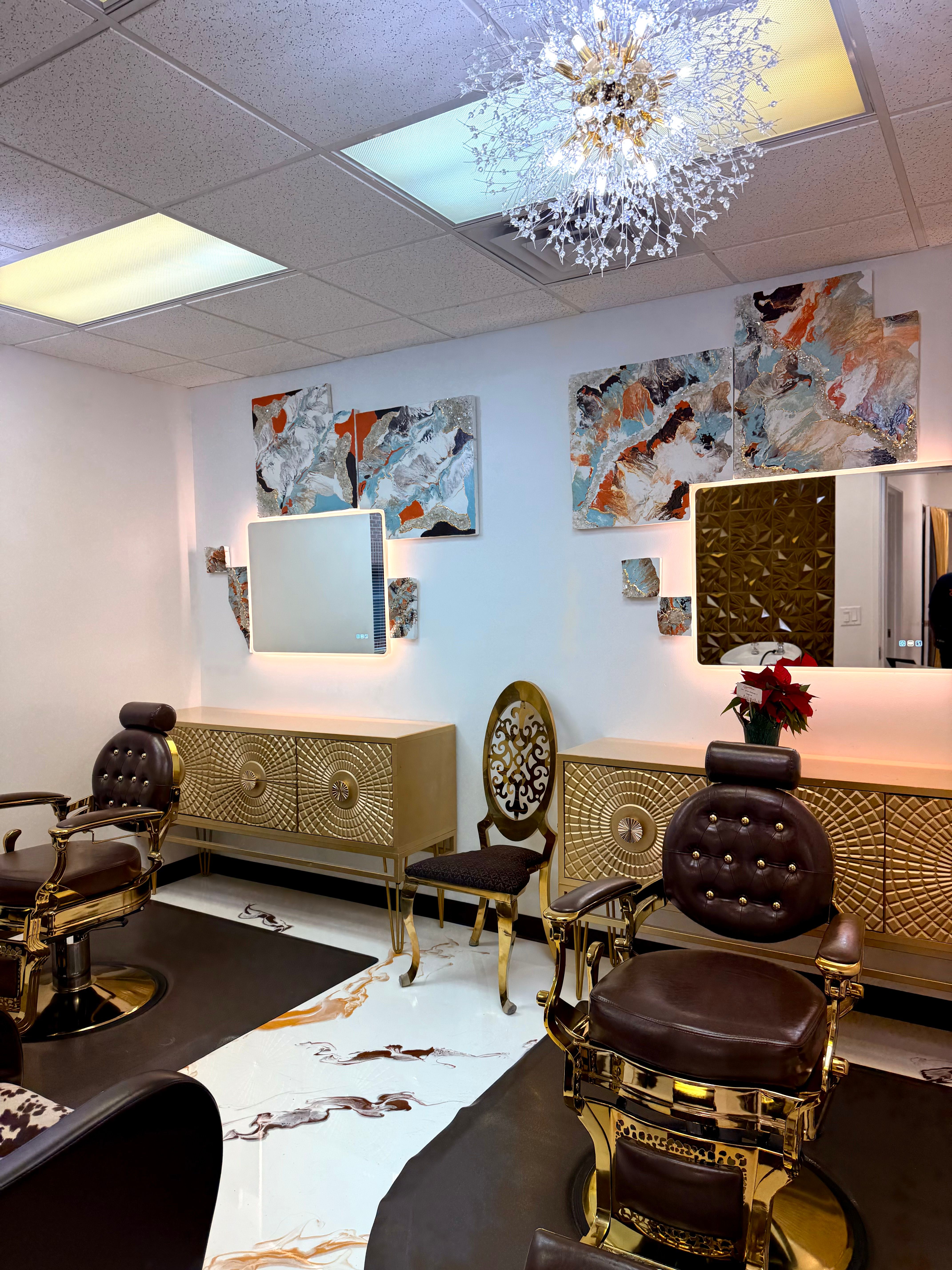Modern Salon Interior