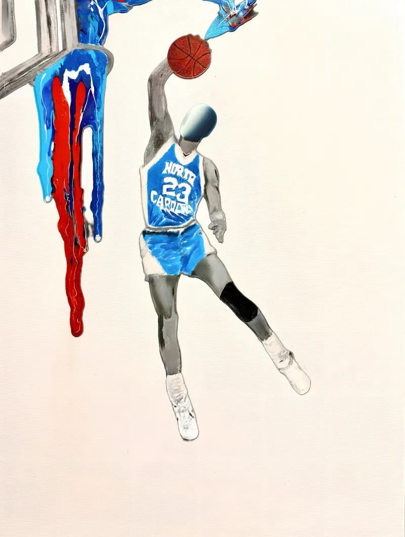 Blue Sky Dunk
