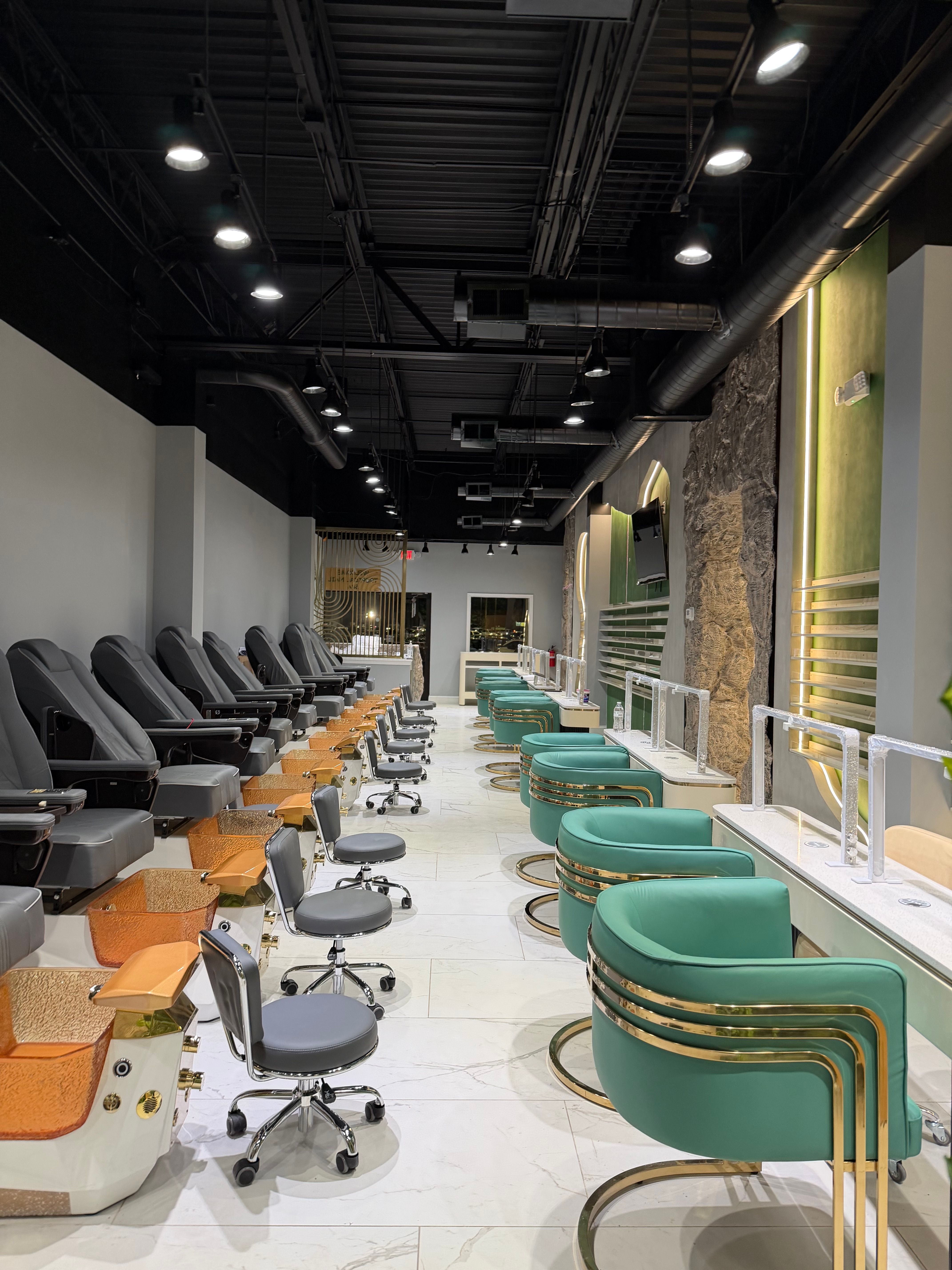 Modern Salon Interior