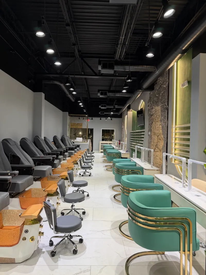 Modern Salon Interior