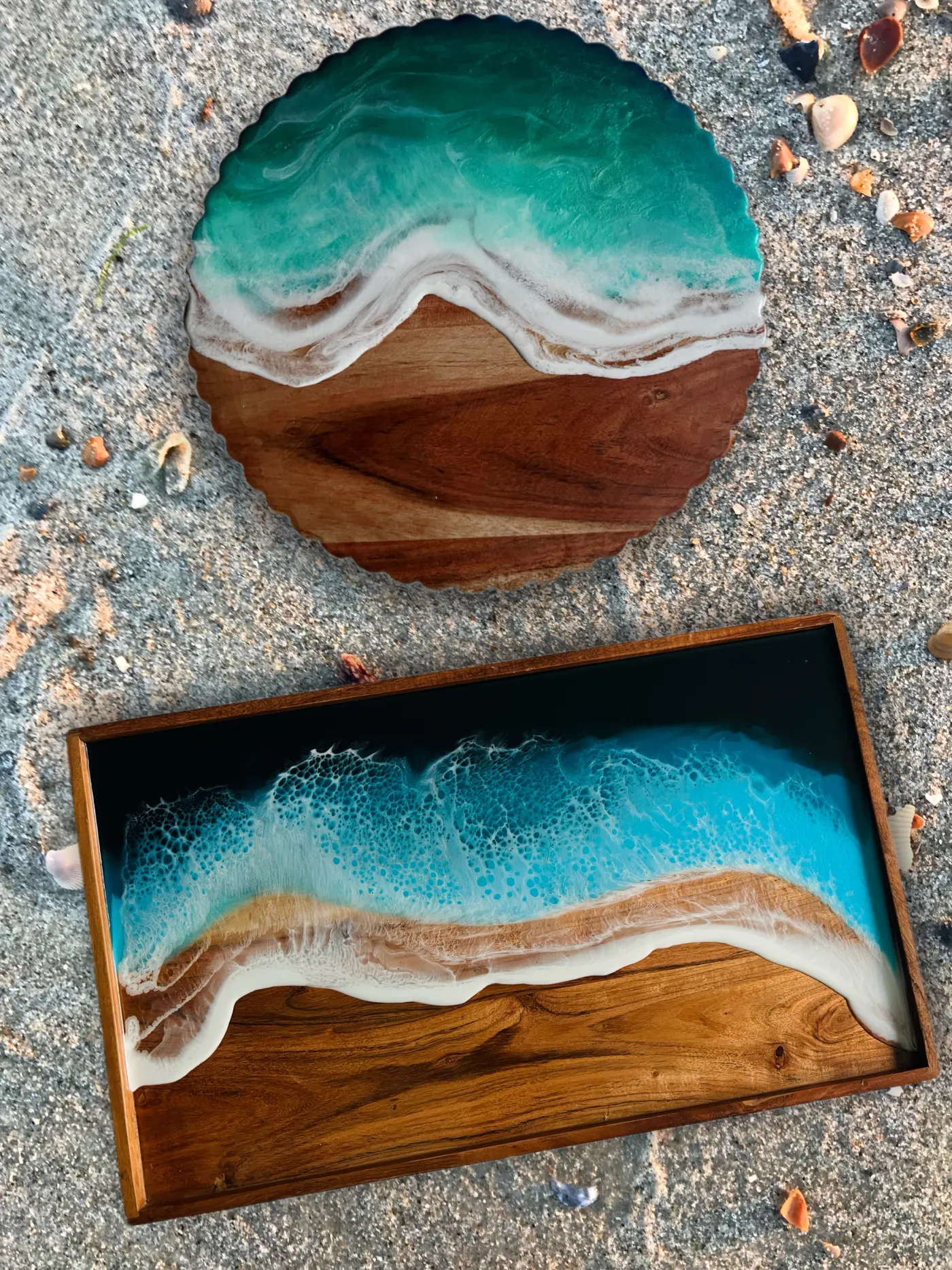 Coastal Tide Tray