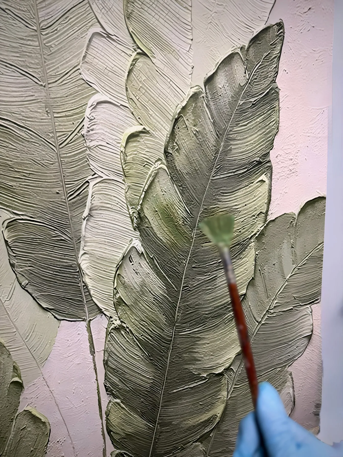 Translucent Foliage Study