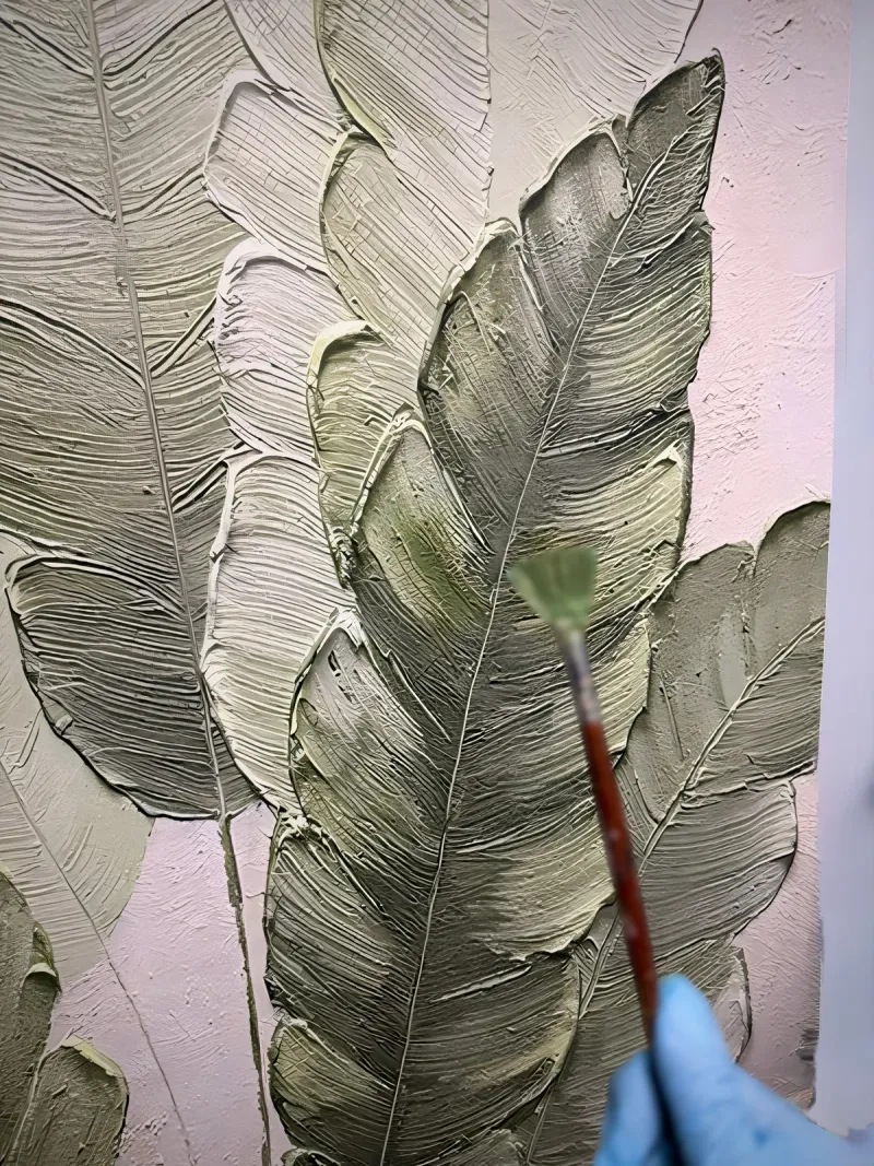 Translucent Foliage Study