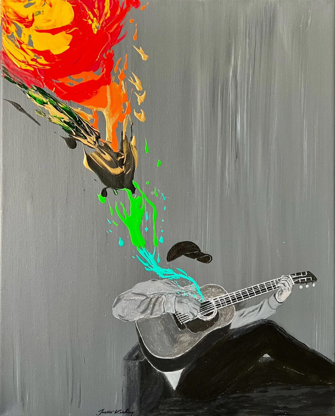 Burning Music Soul