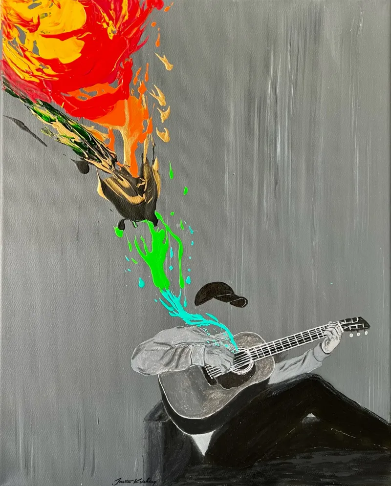 Burning Music Soul