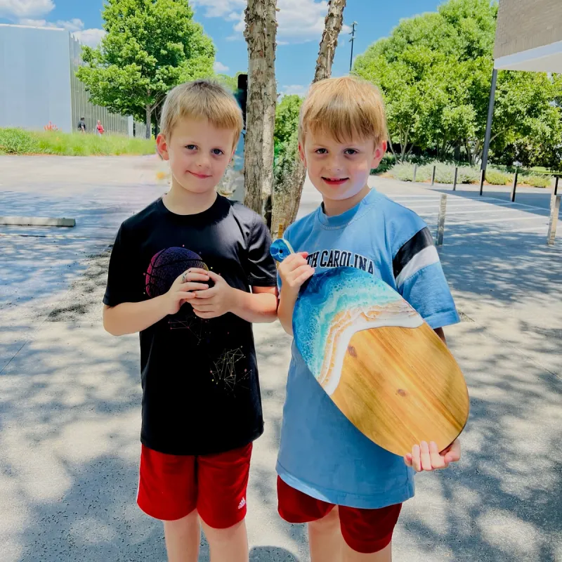 Young Skateboarders' Summer