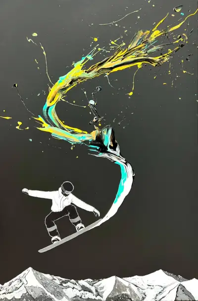 Neon Ascent