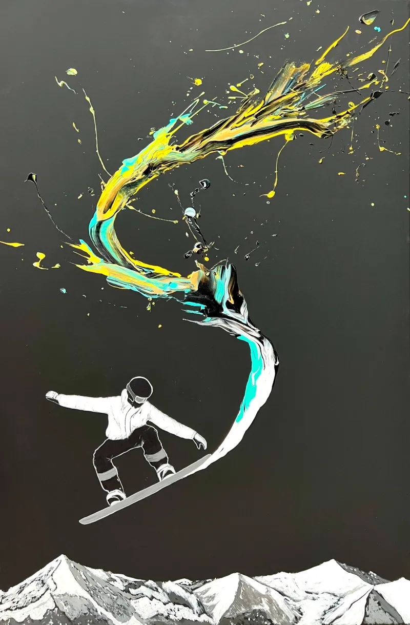 Neon Ascent