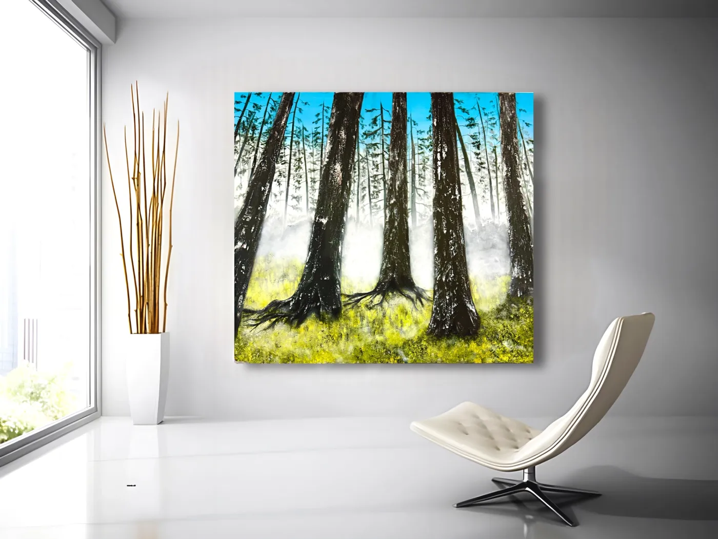Birch Forest Light