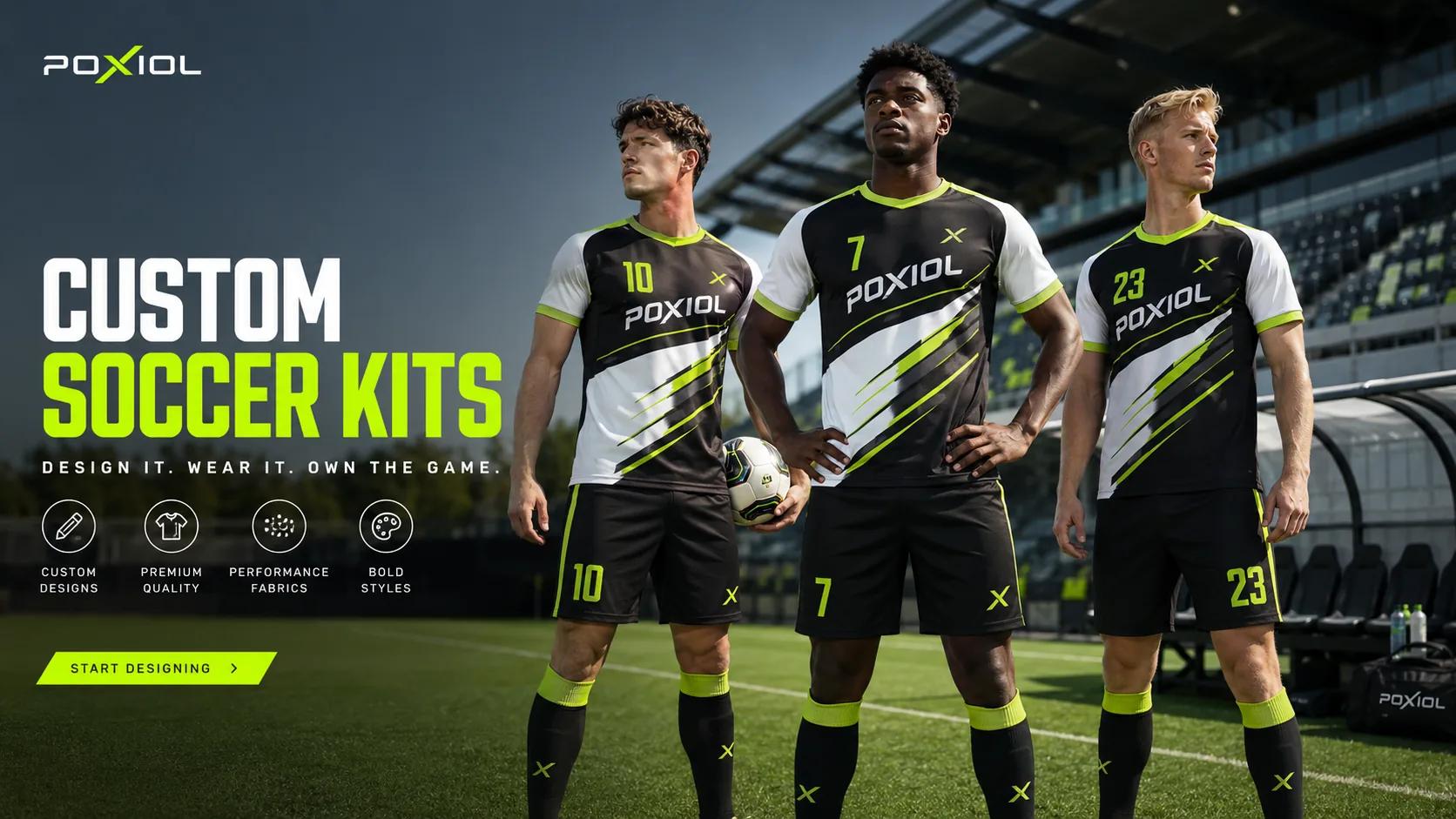 POXIOL Training Wear Training Tops Design