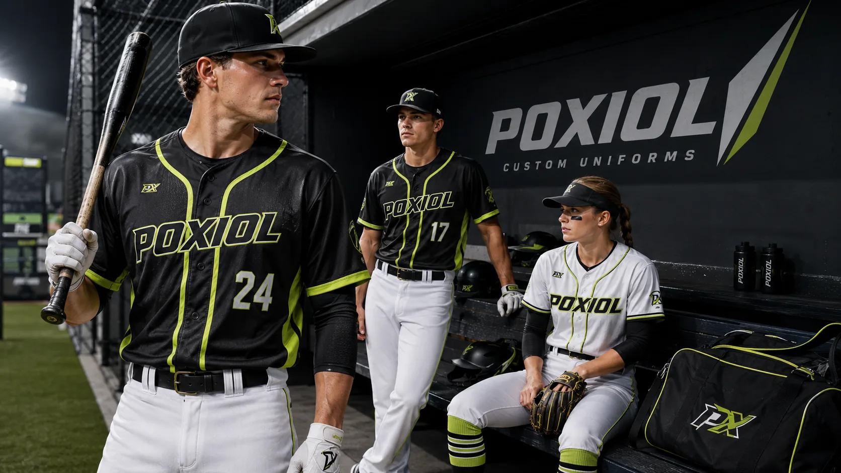 POXIOL Training Wear Custom Uniforms