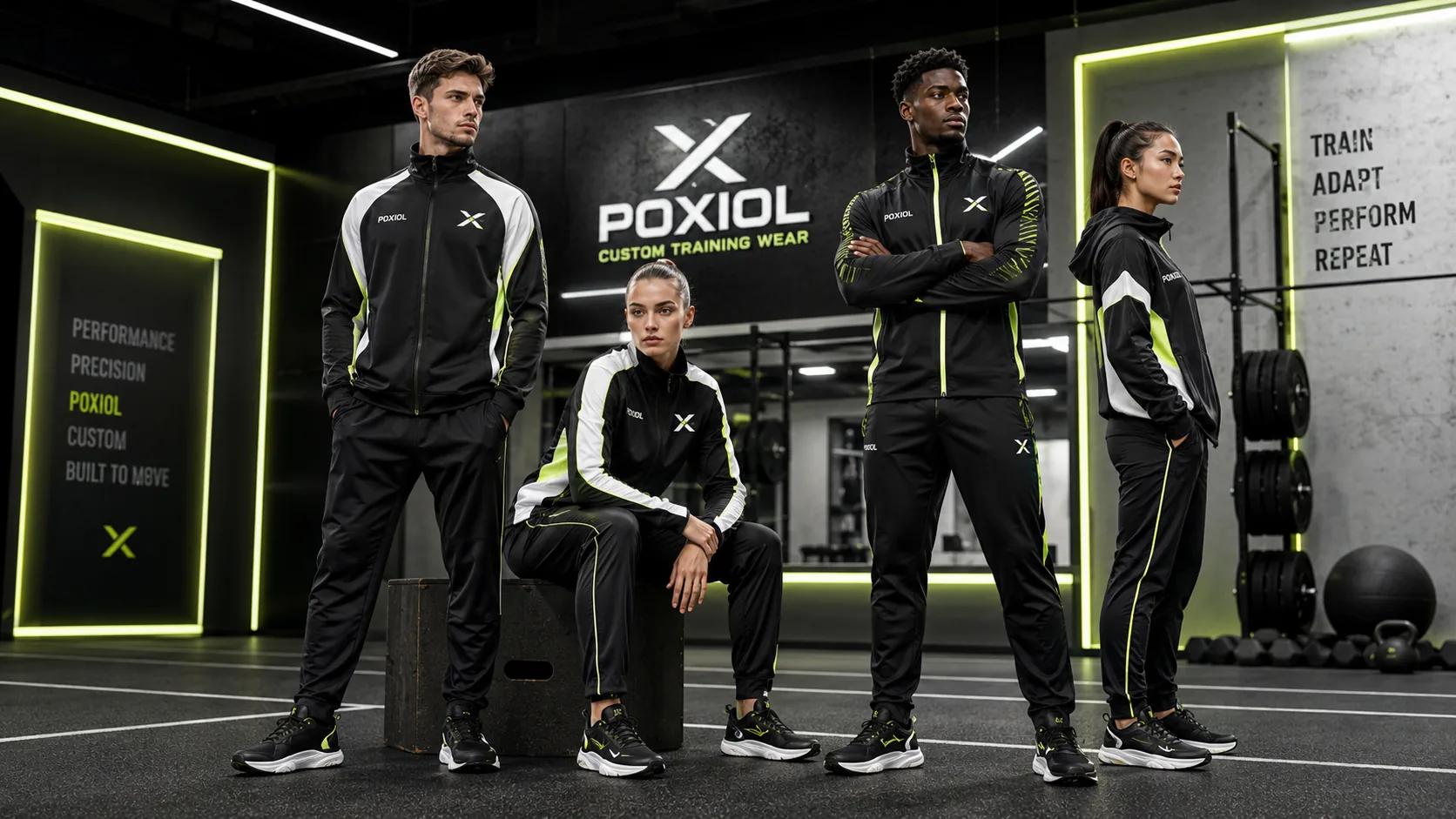 POXIOL Hoodies Jackets Zip Up Jackets Design
