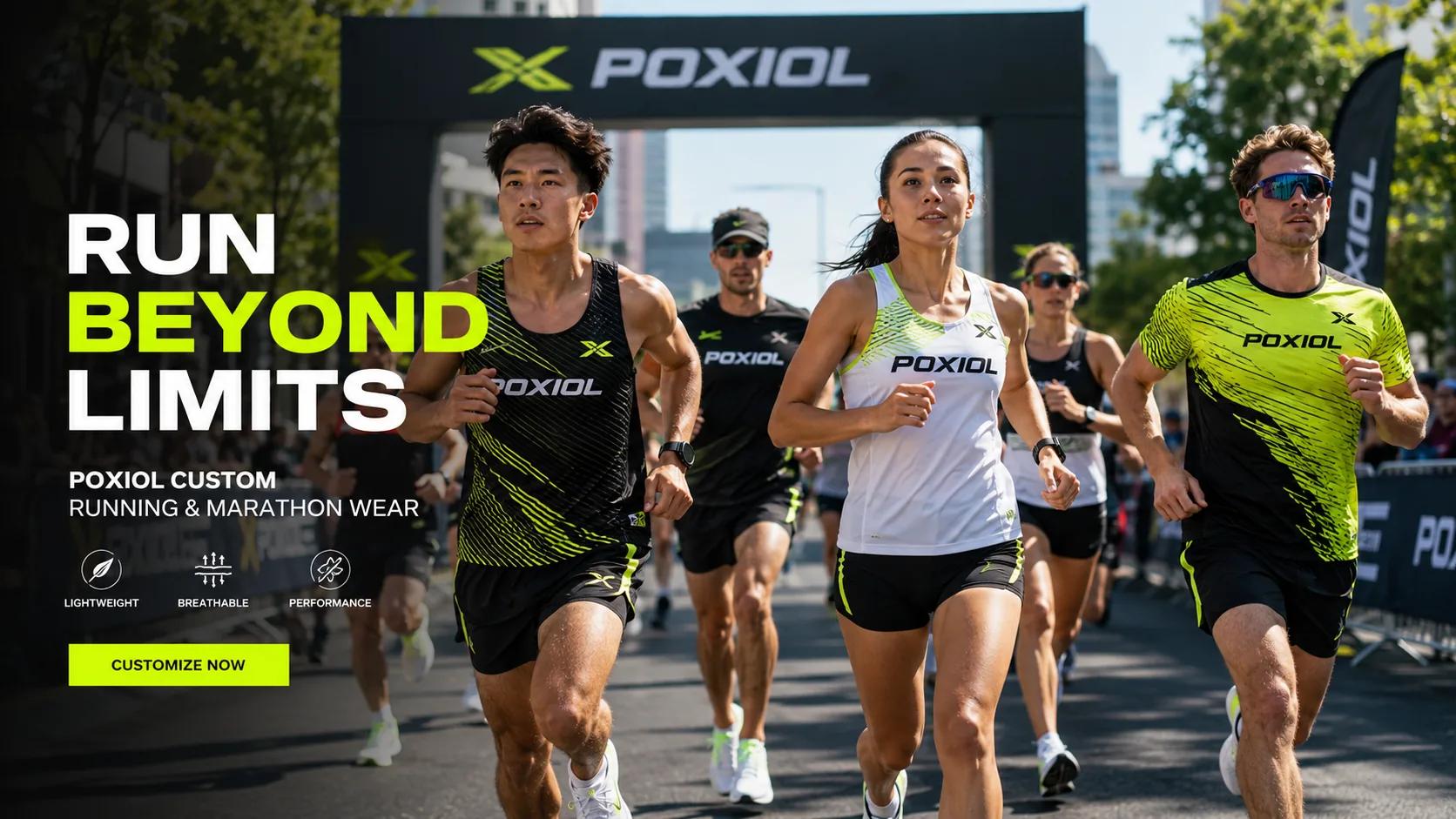POXIOL Teamwear Manufacturer Evaluation Checklist