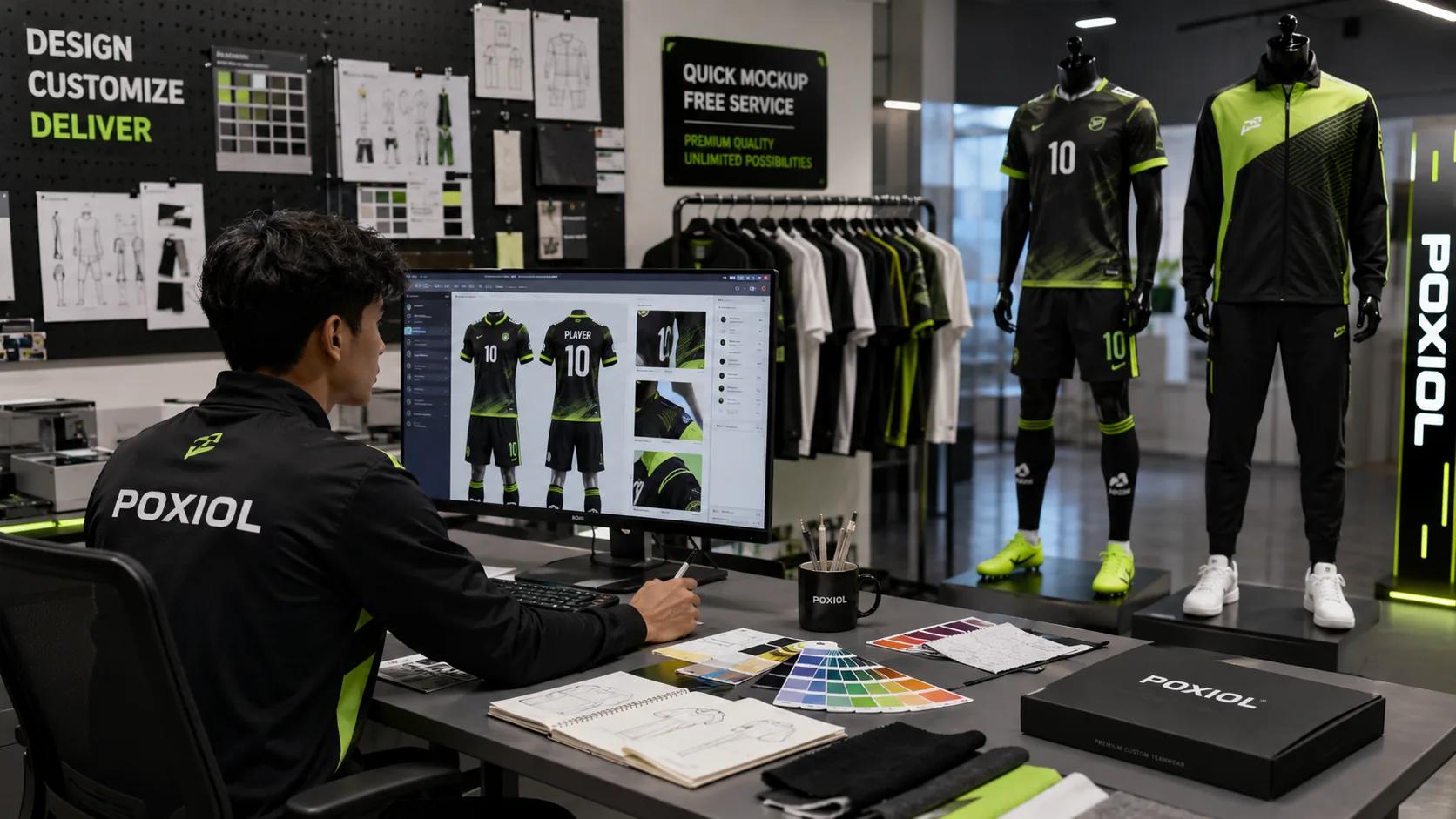 POXIOL Custom Soccer Kits London