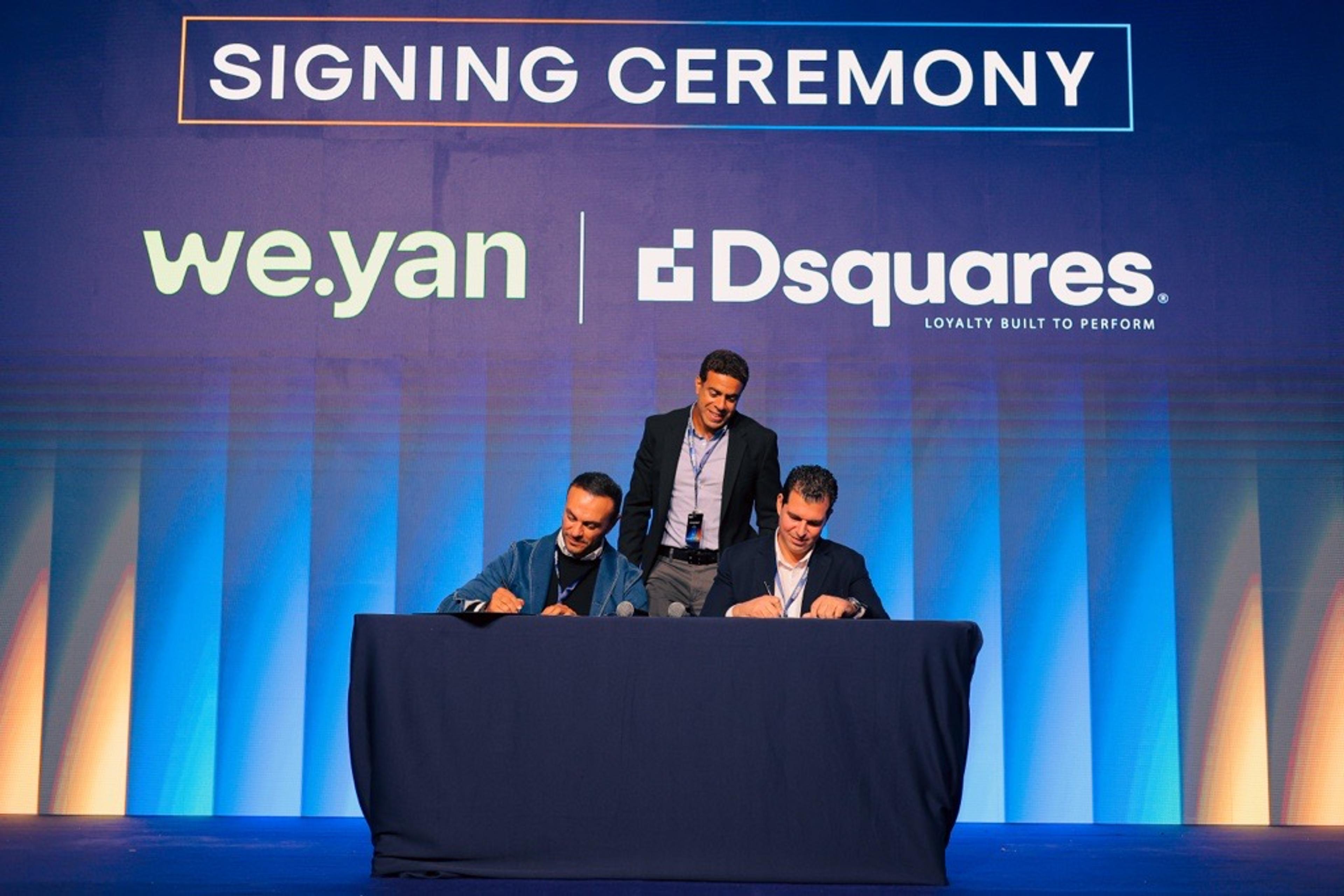 we.yan partners with Dsquares