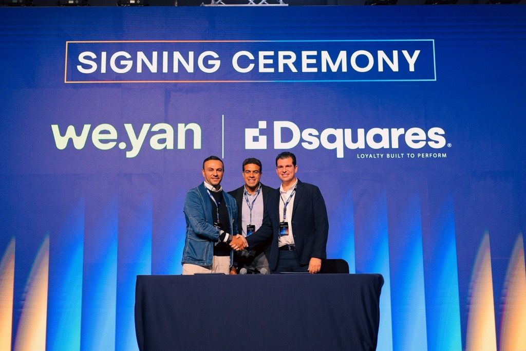 we.yan partners with Dsquares