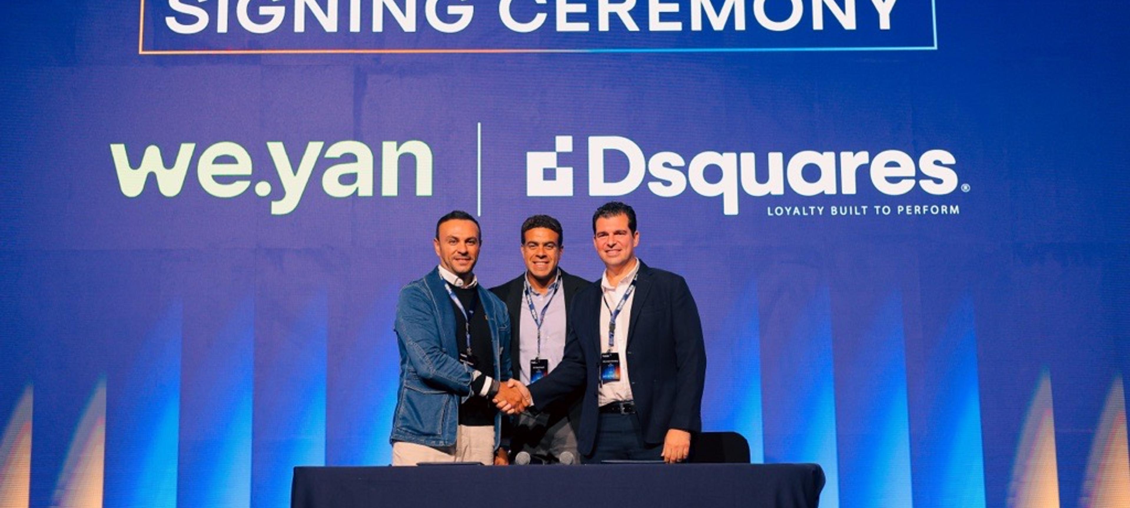 we.yan partners with Dsquares