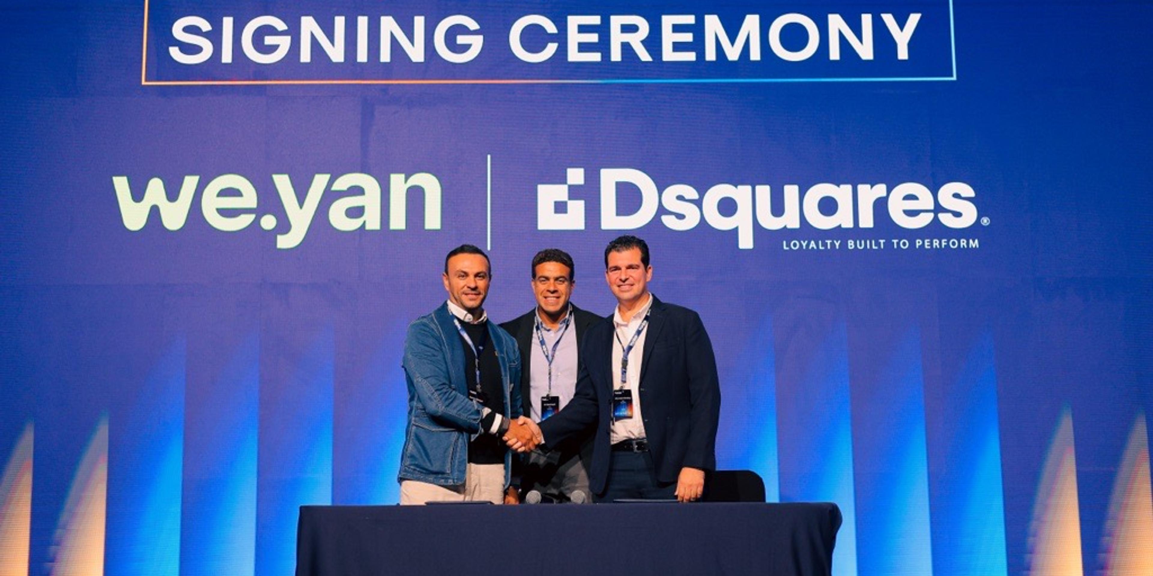 we.yan partners with Dsquares