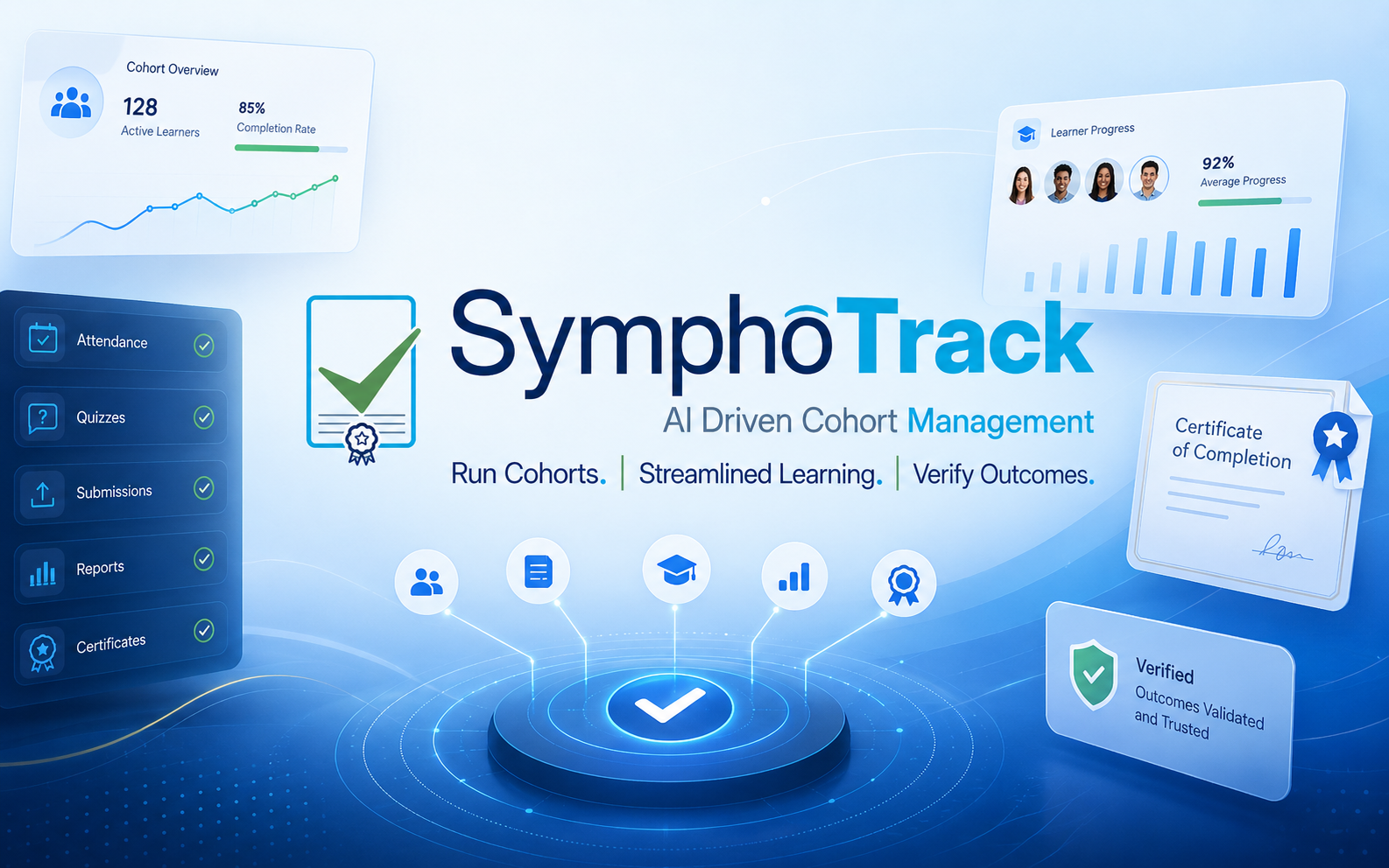 SymphoTrack - A training operations platform