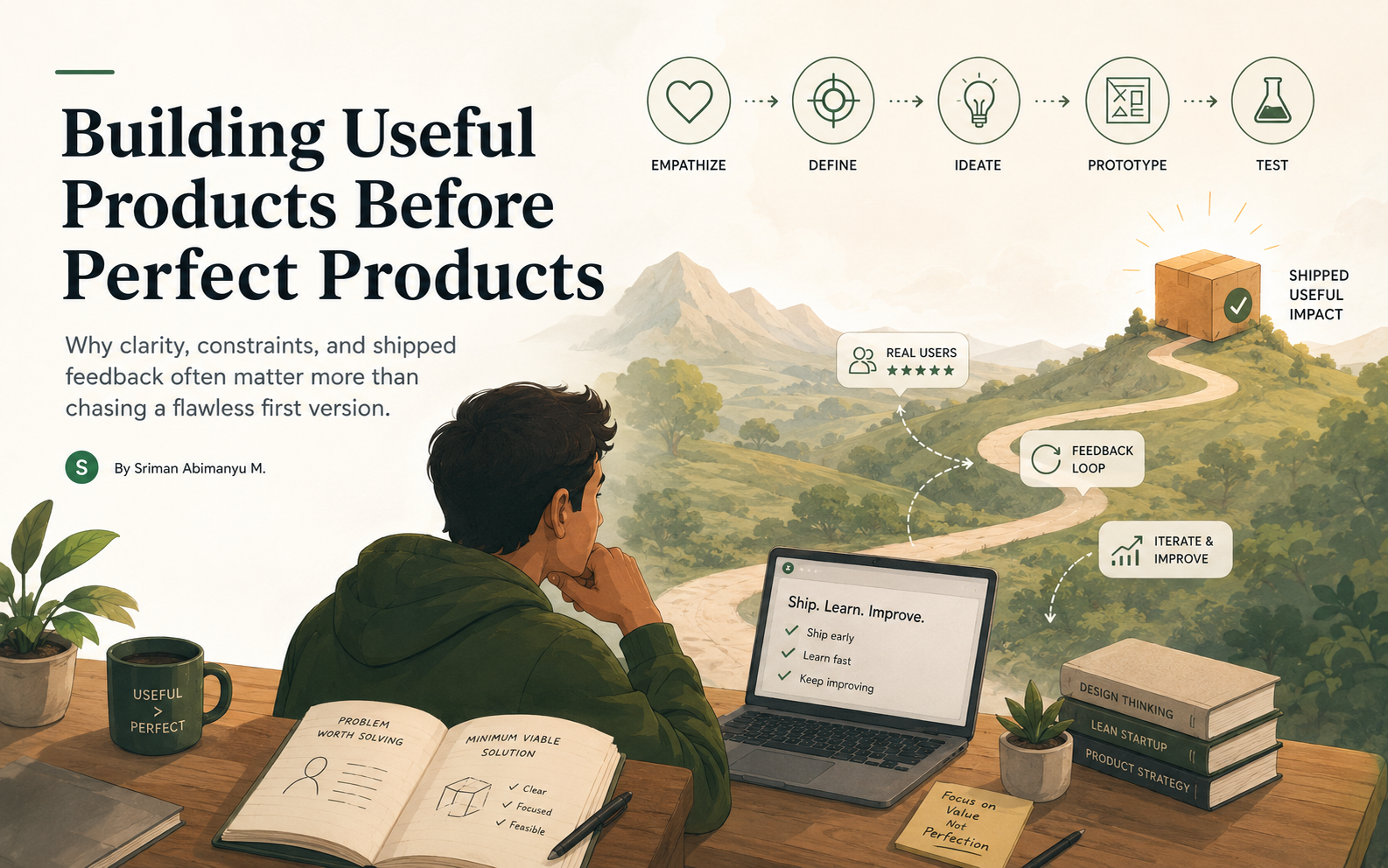 Building Useful Products