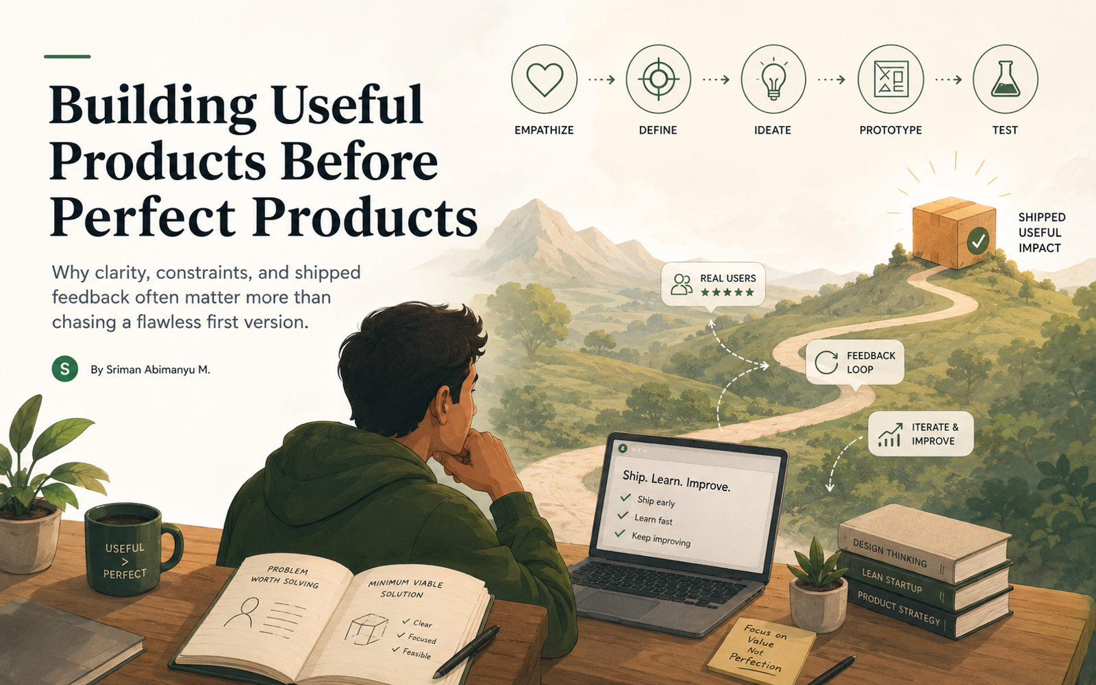 Building Useful Products