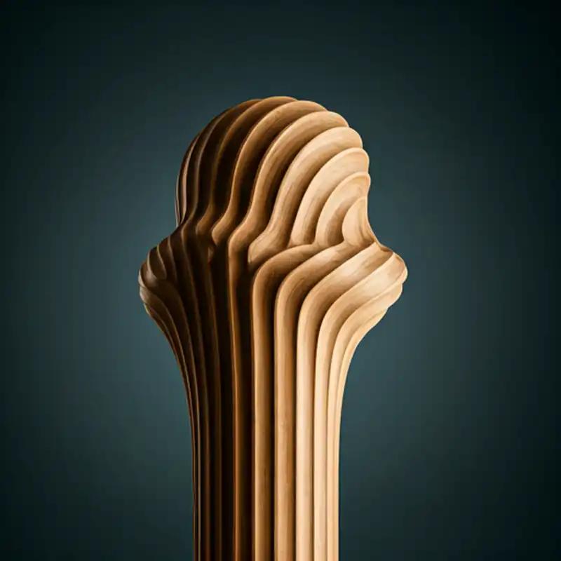 Marmeren sculptuur detail